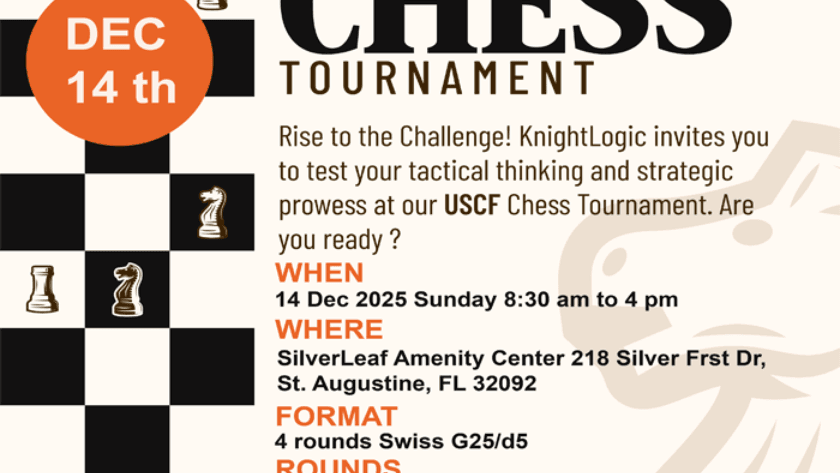 KnightLogic Winter 2025 - St. Augustine FL