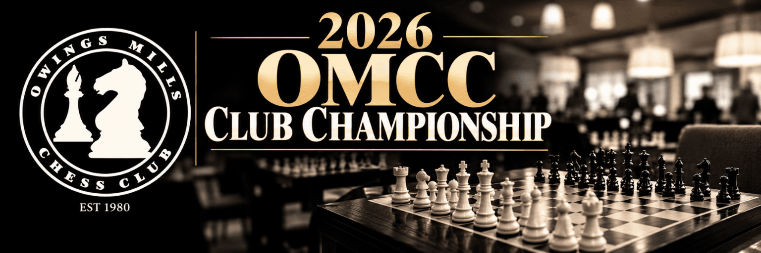 OMCC 2026 Club Championship banner