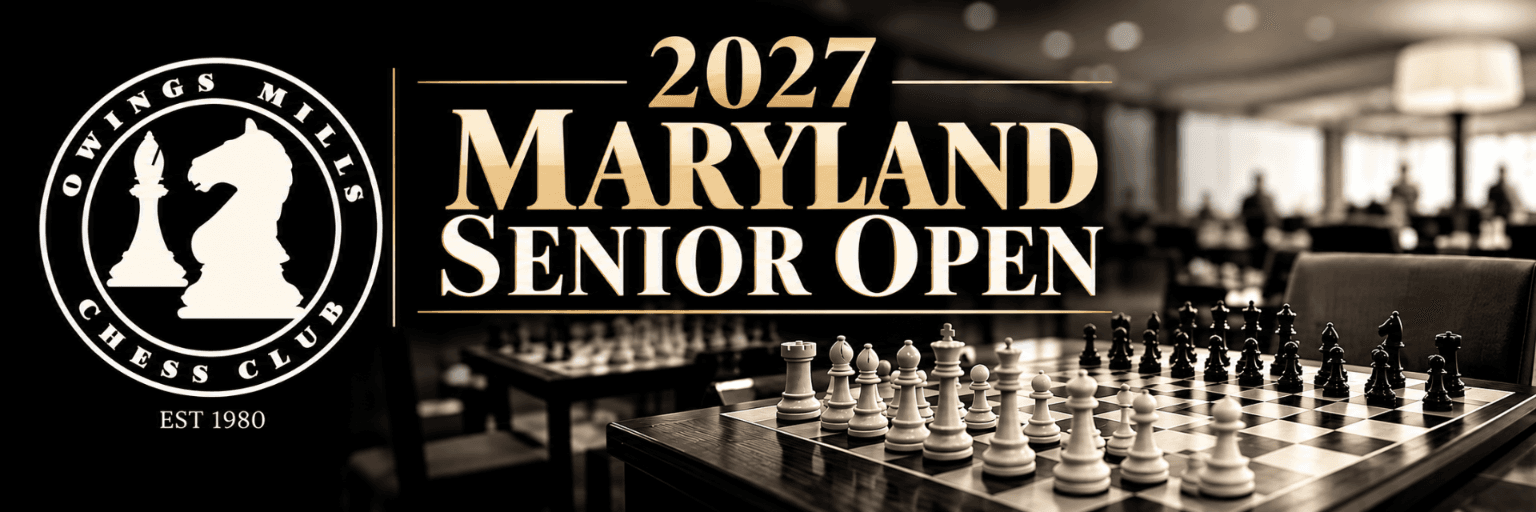 2027 Maryland Senior Open – Irwin Qualifier banner