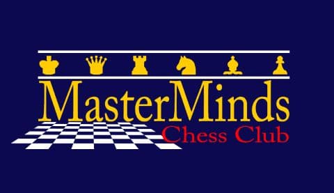 MasterMinds Chess Club banner