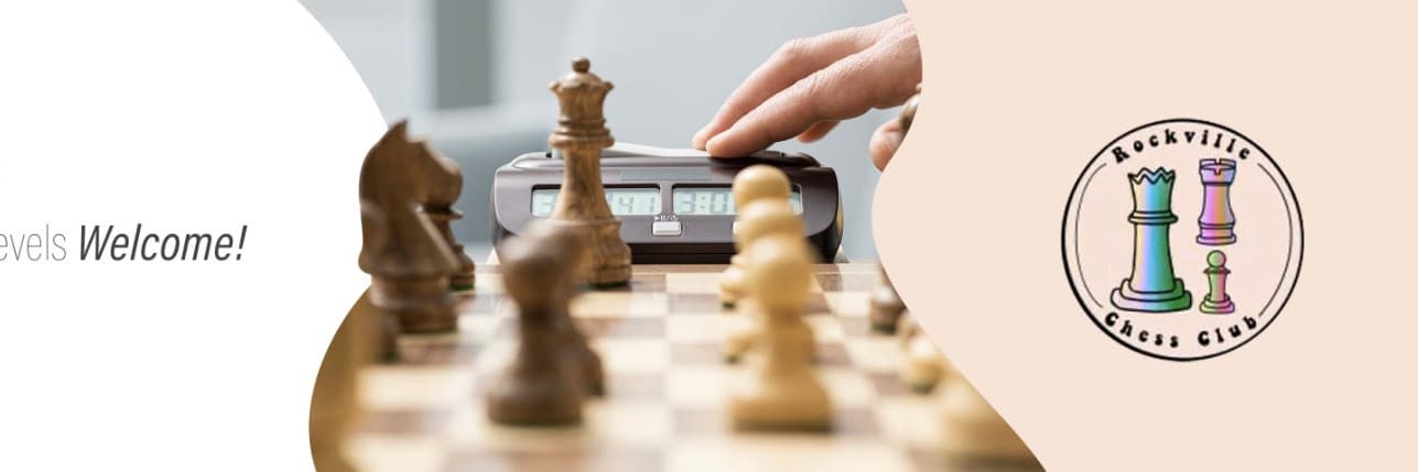 Rockville Chess Club: Scholastic - August banner